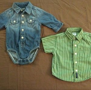 Baby dress shirts